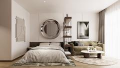 For Sales : Kathu, Irawadi Kat-Ho, 1 Bedroom 1 Bathroom, 1st flr.