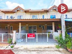 ขายทาวน์เฮ้าส์ หมู่บ้านวนัญญากรีนเพลส (Wananya Greenplace) ชลบุรี