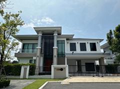 ให้เช่าบ้านหรูพร้อมอยู่ เฟอร์นิเจอร์ครบ เดอะ พาวิลลา บางบอน
