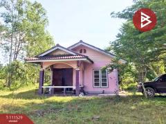 ขายบ้านเดี่ยว เนื้อที่ 1 งาน 96 ตร.วา มะขาม จันทบุรี