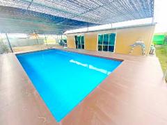 APL สุวรรณภูมิ 2.2 กม ม.พระจอมเกล้าลาดกระบัง 4กม.หลวงแพ่ง 182 ตร.วา. ให้เช่า Pool Villa บ้าน 6 แอร์ 4 นอน  เฟอร์ เครื่องใช้ไฟฟ้าครบ4 น้ำ-202505161507431747382863641.jpg