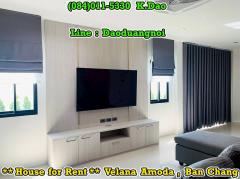 #Velana Amoda @Eastern Star Golf Course, Ban Chang *** Corner House for Rent ***-202505161702281747389748061.jpg