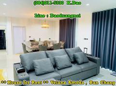 #Velana Amoda @Eastern Star Golf Course, Ban Chang *** Corner House for Rent ***-202505161702281747389748698.jpg