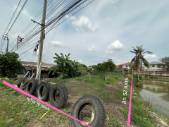 ที่ดินเปล่าถมแล้ว ติดถนน โยธาธิการนนทบุรี 2003  (ขนาด 131 ตร.ว.)  คลองข่อย ปากเกร็ด นนทบุรี ใกล้ถนนราชพฤกษ์ - ชัยพฤกษ์ - ทางด่วน-202505161831201747395080819.png