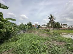 ที่ดินเปล่าถมแล้ว ติดถนน โยธาธิการนนทบุรี 2003  (ขนาด 131 ตร.ว.)  คลองข่อย ปากเกร็ด นนทบุรี ใกล้ถนนราชพฤกษ์ - ชัยพฤกษ์ - ทางด่วน-202505161831211747395081624.jpg