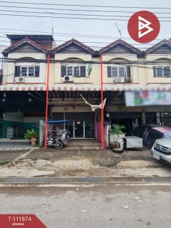 ขายอาคารพาณิชย์ 2 ชั้น เนื้อที่ 20 ตร.วา โคกหม้อ ราชบุรี