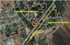 ขาย ที่ดิน ติดถนนเจนจบทิศ กม.7-500 บ้านดอนทะบวง  1 ไร่ 1 งาน 50 ตรว ปากทางเข้าชุมชนบ้านดอนตะบวง ลดราคาลงอีก อยากขายแล้ว