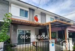 ขาย ทาวน์เฮ้าส์ ผ่อน 6-7 พันนิดๆ พฤกษา85 หนามแดง-เทพารักษ์ บางพลี สมุทรปราการ ราคาถูก 1.59ล้านบาท #ลดราคาพิเศษ  -202505181128221747542502376.jpg
