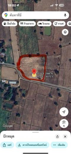 ขายถูกมาก!! ที่ดิน 9-3-70 ไร่ อ.บ้านด่าน จ.บุรีรัมย์ ติดถนนบุรีรัมย์-สตึก ใกล้ตัวเมืองบุรีรัมย์ 15 กม. ใกล้สนามบิน 20 กม.-202505191036271747625787406.jpg