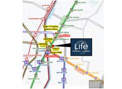 Condo Life Phahon-Ladprao เยื้องเซ็นทรัล ลาดพร้าว 35.55 ตารางเมตร 1 ห้องนอน วิวสวน ตกแต่งครบ-202505191646551747648015873.jpg