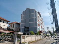 ขายด่วน!! อพาร์ทเมนท์ 6 ชั้น  ขนาดที่ดิน 148 ตร.ว. ทำเลใกล้แหล่งชุมชนใหญ่  สังคมคุณภาพ มีผู้เช่าทั้งแบบรายเดือน และรายวัน จ.นนทบุรี