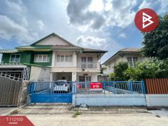 ขายบ้านแฝด หมู่บ้านพฤกษา 8 นครชัยศรี นครปฐม