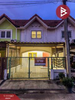 ขายทาวน์เฮ้าส์ หมู่บ้านพฤกษา31 นครปฐม พร้อมอยู่