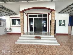  ให้เช่าบ้านเดี่ยว 1 ชั้น  หมู่บ้านทรัพย์สมบูรณ์ (ใกล้บิ๊กซี สันตพล) อุดรธานี