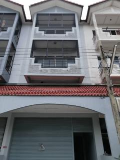 ขาย อาคารพาณิชย์ M1087  หมู่บ้านเอกชัย เลควิลล์ 85 ตรม 20.2 ตรว