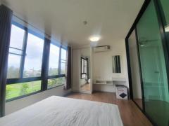 ให้เช่าคอนโด Icondo ศาลายา 2 เดอะ แคมปัส ห้องวิวสนามกอล์ฟ พร้อมเฟอร์ฯ และเครื่องใช้ไฟฟ้าครบ
