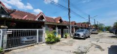 ทาวน์เฮ้าส์-หมุ่บ้านพูลสุข-2BR1BATHROOM-พื้