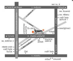 P445 ให้เช่า ทาวน์โฮม ทาวน์พลัส เกษตร – นวมินทร์ Town Plus Kaset – Nawamin ถนนคลองลำเจียก เดินทางสะดวก เหมาะอยู่อาศัย-202505211145081747802708770.jpg
