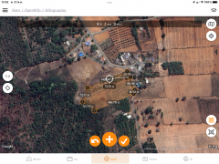 ขายทีดินใบภดส.3 เนื้อที่8ไร่ ด้านหลังติดชายเขาด้านหน้าติดถนนคอนกรีต อยู่ในเขตตัวอำเภอเมืองห่างทางขึ้น/ลงมอเตอร์เวย์10กว่ากม.ขายไร่ละ1.8แสนเป็นสวนผลไม้2ไร่มีบ่อบาดาลพร้อมไฟฟ้าแรงต่ำใช้งานรดน้ำภายในสวนได้เลย