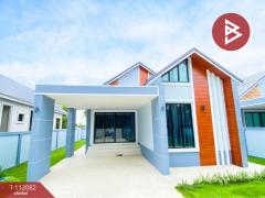 ขายบ้านเดี่ยว มี 2 หลัง โครงการบ้านเบญญาภา จอมบึง ราชบุรี สไตล์นอร์ดิก สวยพร้อมอยู่