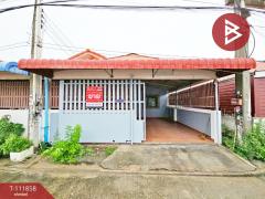 ขายทาวน์เฮ้าส์ หมู่บ้านศิลากร ปาร์ควิลล์ 3 พานทอง (Sirakorn Park Ville 3) ชลบุรี พร้อมอยู่