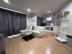 [Duplicate]ให้เช่า คอนโด พร้อมอยู่ LUMPINI PLACE ศรีนครินทร์ - หัวหมาก 50.1 ตรม. หัวหมาก สเตชัน.