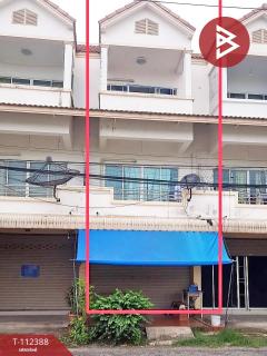ขายอาคารพาณิชย์ 3 ชั้น เนื้อที่ 24 ตร.วา บ้านบึง ชลบุรี
