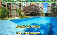 #DCondo Nakorn Rayong *** Condo for Rent *** Rayong City 6,900 BATH/M-202505231357231747983443755.jpg