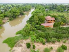 บ้านมรดก ริมน้ำ บรรยากาศดี ใต้ถุนโล่ง บ้านปูนทั้งหลัง อ.หันคา จ.ชัยนาท-202505231431491747985509174.jpg