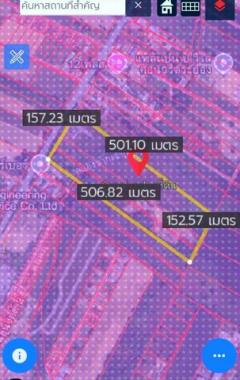 ที่ดิน -  45 RAI 0 งาน 33 SQ.WA 2800000 B. ไม่ไกลจาก - ดีลเด็ด! -