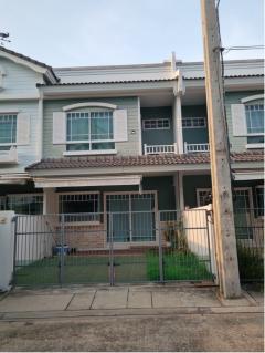 ขาย ทาวน์โฮม สวยพร้อมอยู่ Indy Bangna km.7(1) 98 ตรม 18 ตรว