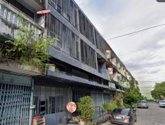 BASIS Bangkok 3กม. ไทวัสดุ สุขสวัสดิ์ 200ม. ให้เช่าอาคารพาณิชย์ 3 ชั้น+ชั้นลอย 31 ตร.วา.361 ตร.ม. สามแยกพระประแดง