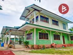 ขายบ้านเดี่ยวพร้อมที่ดิน เนื้อที่ 1 ไร่ 3 งาน 86.4 ตร.วา แหลมงอบ ตราด