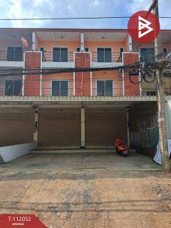 ขายอาคารพาณิชย์ 3 ชั้น เนื้อที่ 23.3 ตร.วา บ้านใหญ่ นครนายก