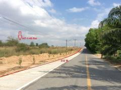 ขายที่ดินมาบยางพร ปลวกแดงระยอง เหมาะสร้างคลังสินค้า 147 ไร่ เขต EEC 