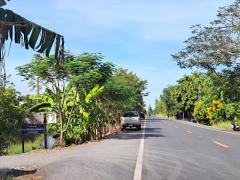 ขายที่ดินหนองเสือ 4 ไร่ ชุมชนหมู่ 6 พัฒนา คลอง14  ปทุมธานี 