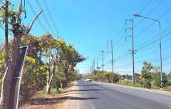 ขายที่ดินบ่อทอง 6 ไร่  ติดถนนทางหลวง ใกล้สี่แยกหนองเสม็ดชลบุรี-202505241545541748076354819.jpg