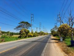 ขายที่ดินบ่อทอง 6 ไร่  ติดถนนทางหลวง ใกล้สี่แยกหนองเสม็ดชลบุรี-202505241546001748076360173.jpg