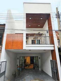 ขายทาวน์เฮ้าส์ 2ชั้่น หมู่บ้านอยู่เจริญ ดอนเมือง  ติดถนนวิภาวดีรังสิต37