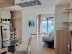 ให้เช่า หรือ ขาย Infinity One Condo ติดเซ็นทรัล ชลบุรี ขนาด 55 ตารางเมตร 2 ห้องนอน 2 ห้องน้ำ ชั้น21 วิวเมือง มองเห็นทะเล ตกแต่งครบ