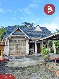 ขายบ้านเดี่ยวชั้นเดียว เนื้อที่ 96 ตร.วา ร่อนพิบูลย์ นครศรีธรรมราช
