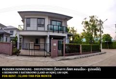 [ให้เช่า] FOR RENT PASSORN DONMUANG - DHUPATEMEE / 4 bedrooms 3 bathrooms / 60 sqw. 180 Sqm. **32,000** CLOSE TO DONMUANG AIRPORT-202505260927031748226423815.jpg