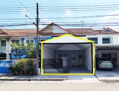 ขายทาวน์เฮ้าส์ พฤกษา11 เลียบคลอง3(คลองหลวง-ธัญบุรี) ปทุมธานี