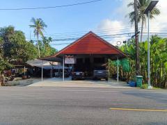 ขายถูกมาก!! บ้านพร้อมที่ดิน 123 ตร.ว. ติดถนน ทำเลดี อ.เมือง จ.ชุมพร ใกล้ใจกลางเมืองชุมพรเพียง 5 กม.