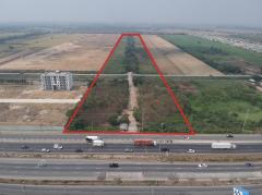 ขายที่ดินเปล่าติดถนนใหญ่ทำเลทอง  อำเภอวังน้อย จังหวัดอยุธยา