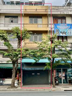 ให้เช่าอาคารพาณิชย์ 3.5 ชั้น 16 ตรว. ถ.ประชาอุทิศ 60-2 ใกล้โรงเรียนอิสลามวิทยาลัย