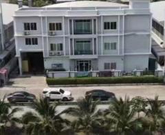 BST867 ให้เช่าโรงงาน 1 ไร่ ติดถนนใหญ่ เส้นสาย 4 | สมุทรสาคร 