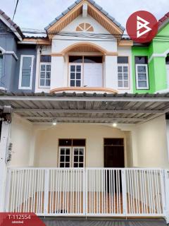 ขายทาวน์เฮ้าส์ 2 ชั้น เนื้อที่ 20 ตร.วา พลับพลา จันทบุรี