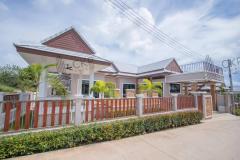 บ้านเดี่ยว พลูวิลล่า ปราณบุรี บ้านใหม่ สามารถปล่อยเช่าสร้างรายได้ผลตอบแทน