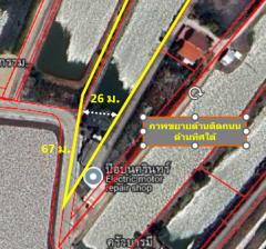 ขาย ที่ดิน ทำเลดี บริเวณชุมชนบ้านระกาศ อ.บางบ่อ เหมาะแก่การพัฒนาโครงการจัดสรร  ถ.บางนา-ตราด 49 ไร่ 2 งาน 70 ตรว ผังเมืองสีเหลือง พร้อมโอน-202505271707421748340462175.jpg